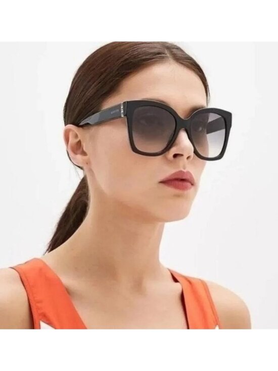 Authentic GUCCI New GG0459S 001 Rounded Square Sunglasses main image 8